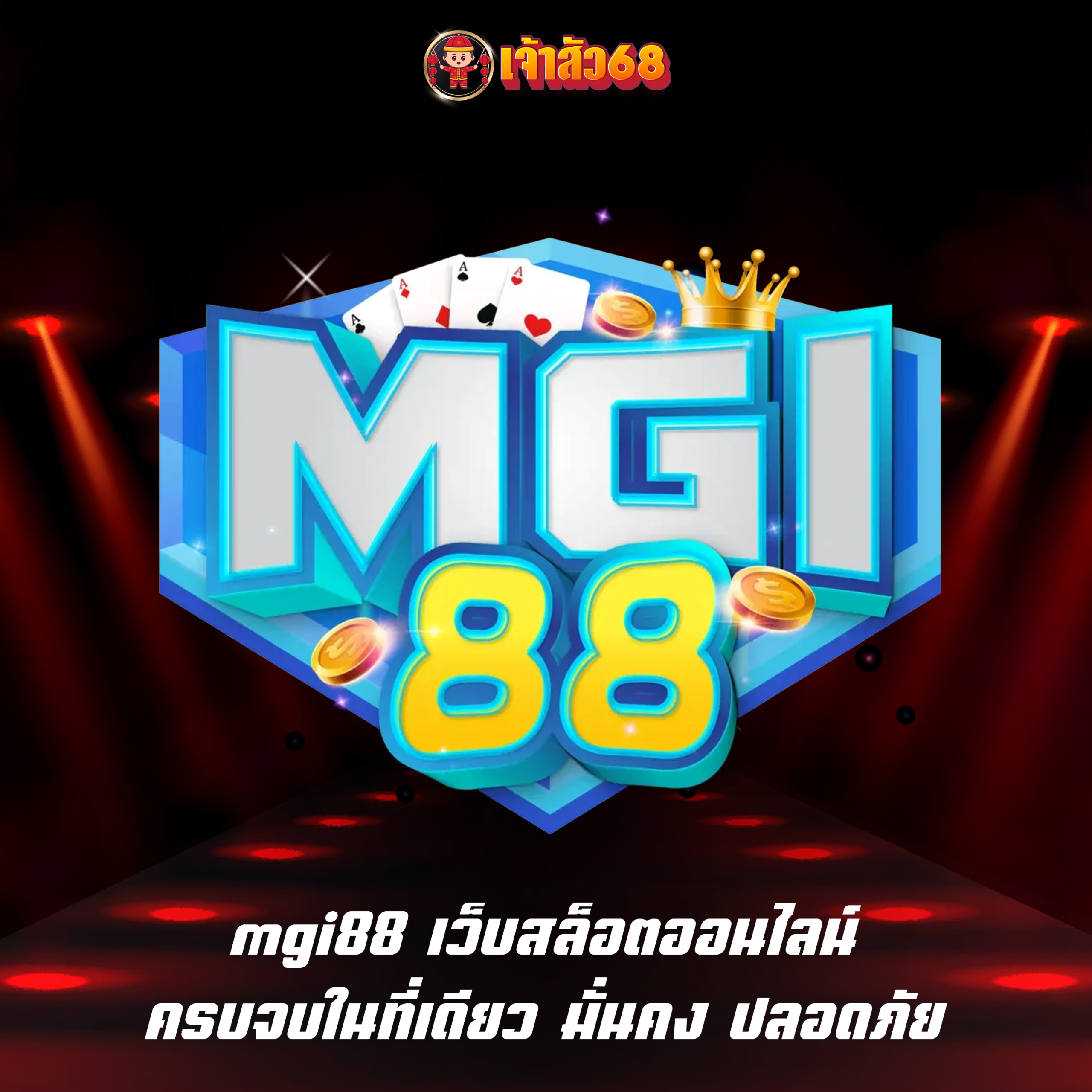 mgi88 เว็บสล็อตออนไลน์ครบจบในที่เดียว มั่นคง ปลอดภัย
